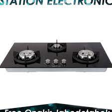 Electrolux kompor tanam gas 2 tungku ehg7230be : Electrolux Egt 9637 Ck Kompor Tanam Gas 3 Tungku Kaca Hitam Shopee Indonesia