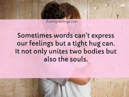 20 Hug Quotes To Express Love For Someone You Care