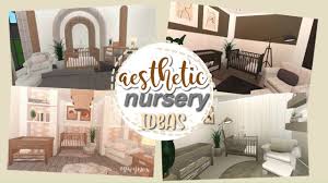 The new items are so cute i hope you get a bit more inspiration for ur own builds! Welcome To Bloxburg 4 Aesthetic Nursery Ideas Youtube Tiny House Bedroom Bedroom House Plans House Decorating Ideas Apartments