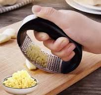 Stainless Steel Garlic Masher Garlic Press Household Manual ...