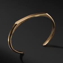 Sale ends in 1 day 428. Streamline Narrow Cuff Bracelet In 18k Gold David Yurman Mens Gold Bracelets Mens Gold Jewelry Mens Accessories Jewelry