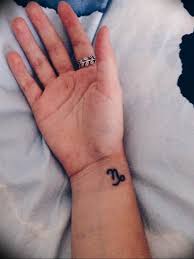 This is a benevolent selection for ink. Photo Capricorn Zodiac Sign Tattoo 18 06 2019 024 Tattoo Zodiac Sign Tattoovalue Net Tattoovalue Net