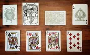 I'm not going to pretend that i'm an expert on spades. Deck View Split Spades Silver Edition Playing Cards