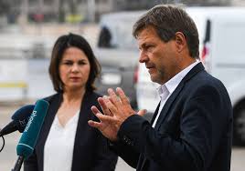 Das erste und das zdf präsentieren am sonntag, 12. Grunen Politiker Robert Habeck Ich Kann Kanzler