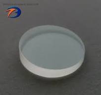 Optical Sapphire Round Wedge Window Optical Glass Wedge Prism Ar 650-1050nm