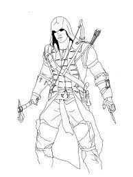 Assassins creed dibujos arte assassins creed the assassin assassin's creed cosplay coloring pages all assassin's creed dibujos tattoo splash page body drawing more information. Free Printable Assassin S Creed Coloring Pages For Kids In 2021 Assassins Creed Assassins Creed Art Coloring Pages