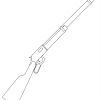Download and print gun coloring pages free machine gun coloring pages. 1
