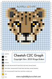 If there is anything we can do to help you. Cheetah C2c Square Free Crochet Pattern Graph Wildlife Graphghan Cal Block 29 Cross Stitch Patterns Pixel Crochet Cross Stitch Patterns Christmas