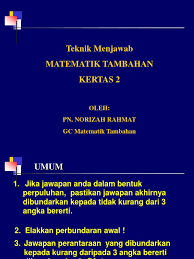 Kertas soalan ini mengandungi tiga bahagian :bahagian a, bahagian b and bahagian c. Teknik Menjawab Kertas 2 Spm