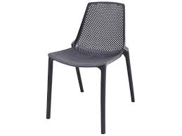 Gloss red steel tubular frames with latex seat sprung on the underside, an importan. Manhattan Cafe Chair Robcousens Outdoor Furniture Melbourne