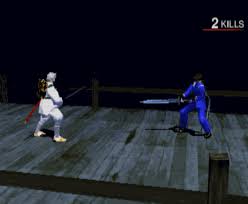 Production allows fighting duels with the use of several different types of weapons, and even one accurate blow can end the life of any of the fighters. Bunkajin Bushido Blade 2 1998 Playstation 1