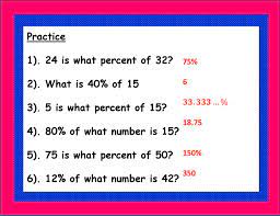 Reduce to 2 decimal digits. Percent Proportion Teachertwins C Ppt Download