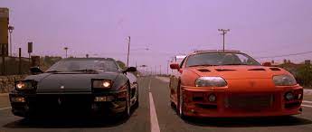 Fast and the furious supra vs ferrari. Ferrari F355 Spider The Fast And The Furious Wiki Fandom