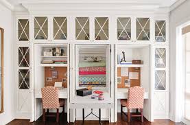 And since it's a craft room, this is the perfect opportunity to get creative! 75 Beautiful Craft Room With White Walls Pictures Ideas August 2021 Houzz