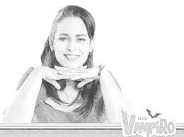 Disegno Da Colorare Chica Vampiro Ana 7