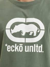 The official pinterest for ecko unltd. Ecko Unltd Base T Shirts Olive Defshop Eckots1012oli