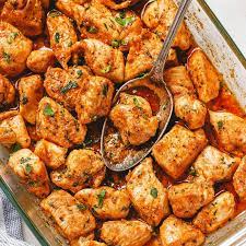 A little bit of planning ahead will. Oven Baked Chicken Bites Recipe Oven Baked Chicken Recipe Eatwell101