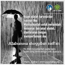 Hujan Rahmat Allah Doa Hujan