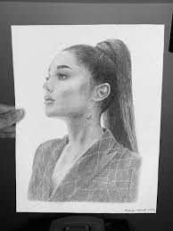 Ariana Grande Drawing