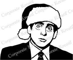 Michael Scott Christmas Png