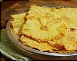 Gambar Keripik Nanas