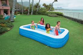 Piscine Gonflable Rectangulaire 305x183cm Cash Piscines