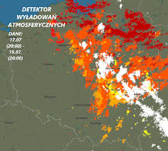 Blitzortung.org to jeden z najstarszych i najbardziej popularnych monitorów burzowych. Meteorologia Astronomia Geologia I Nie Tylko W Pigulce Lipca 2018