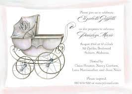 Watercolor Carriage Vintage Pram Baby Shower Invitation Baby Shower Invitations Baby Shower Trendy Invitations