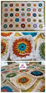 Knits are in soft colors. 40 Diy Knit Crochet Baby Blanket Free Pattern
