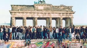 Berlin Wall Falls In 1989