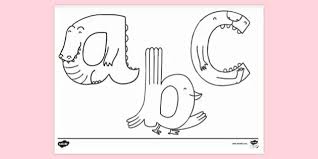 Boats to print and color. Free Printable Alphabet For Toddlers Colouring Sheets