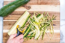 Avoid peeling the zucchini before spiralizing. How To Make Cook Zucchini Noodles Perfect Zoodles Guide