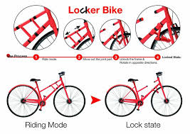 locker bike if world design guide