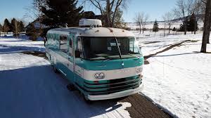 Image result for Dark Chamois 1981 Motor Home