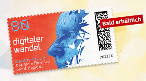 Das mag noch ernstnehmen, wer will. Post Setzt Auf Digitalisierung Briefmarken Demnachst Mit Matrixcode Winfuture De