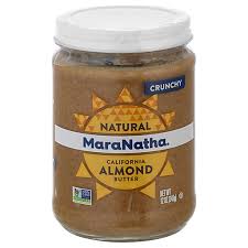 Maranatha Crunchy Natural California Almond Butter Peanut Butter Super Food Plaza
