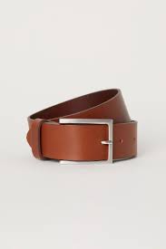 Leather Belt Dark Rust Red H M Us In 2020 Belt Leather Leather Belt