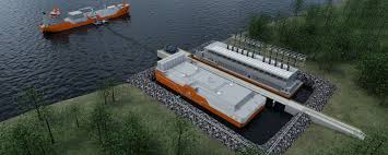 Wärtsilä floating storage and regasification barges support LNG growth