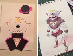 Character male soul blade concept characters anime designs tae hyung kim artwork inspiration bs poster artstation char artist design7 amp. Thomas Romain Transforms Son S Drawings Into Anime Characters