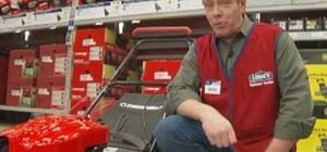 A riding lawn mower can turn the most exhausting chore into a breeze. How To Replace Or Sharpen Lawnmower Blades With Lowe S Tools Equipment Wonderhowto