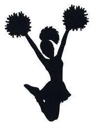 Style Guide Clker Cheerleader Clipart Cheerleading Cheer
