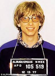 This Is Not The Way I D Imagined Bill Gates A Rare And Remarkable Interview With The World S Second Richest Man Celebrity Mugshots Bill Gates Mug Shots