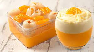 Buay vla mangga campurkan manga dengan sisa puding bening yg masih tersisa yg sudah mulai mengeras lalu diblender,jangan terlalu halus. Puding Mangga Buah Vla Keju Youtube