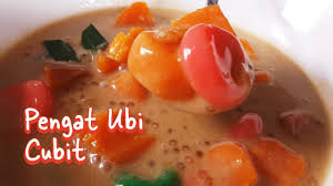 Didihkan hingga rata selama 2 minit. Comel Je Resepi Pengat Ubi Cubit Ni Senang Dan Sedap Youtube