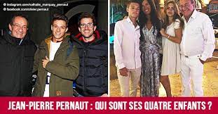 Sur instagram, sa femme nathalie marquay a. Jean Pierre Pernaut Un Pere Fier Decouvrez Ses Quatre Enfants