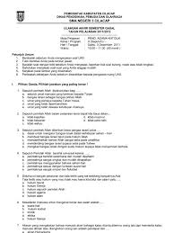 Soal Essay Agama Katolik Sketsa