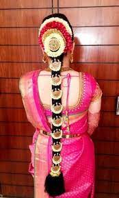 Must have hair south indian brides bridal hairstyles grand rose flowers. Wedding Flower Jadai Girls Hair Accessories Hair Decorations à¤¬ à¤² à¤• à¤¸ à¤® à¤¨ In Silaiman Madurai Madurai Decorators Id 9231561155