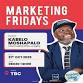 31 October Kabelo Moshapalo event image