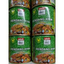 Antara yang biasa kita ketahui ialah masak rendang ayam pedas, rendang. Adabi Rendang Ayam 280g Shopee Malaysia