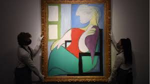 Pablo picasso akt ölbild bild bilder gemälde ölgemälde keilrahmen ölbilder 05513. Auktionshaus Versteigert In 19 Minuten Picasso Gemalde Fur 103 Millionen Dollar Stern De